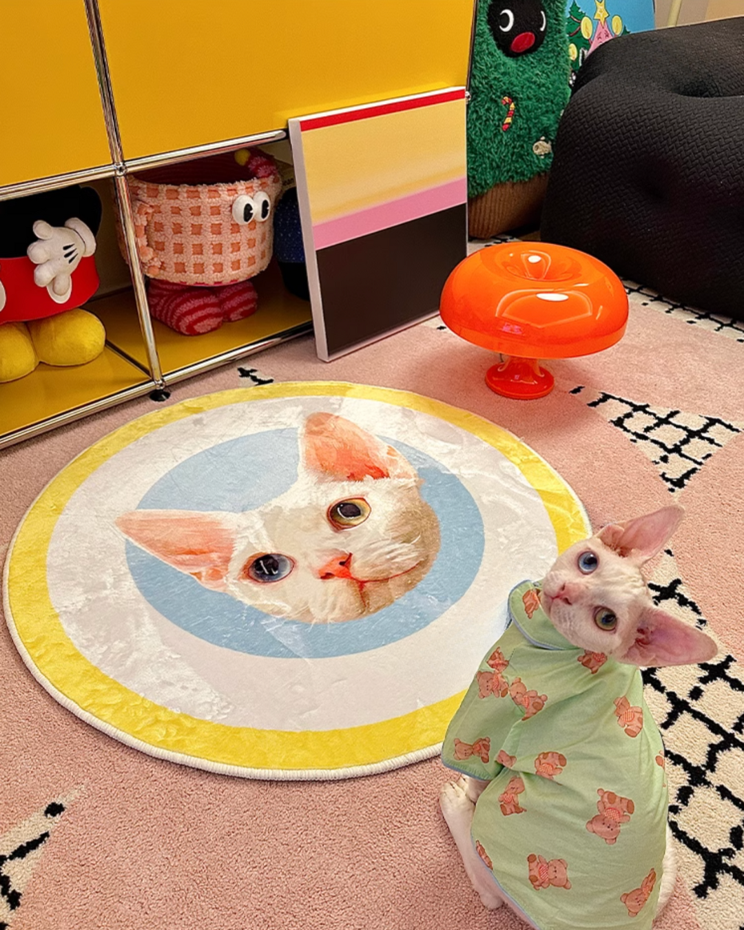 唯一無二のオーダーメイドラグ💖