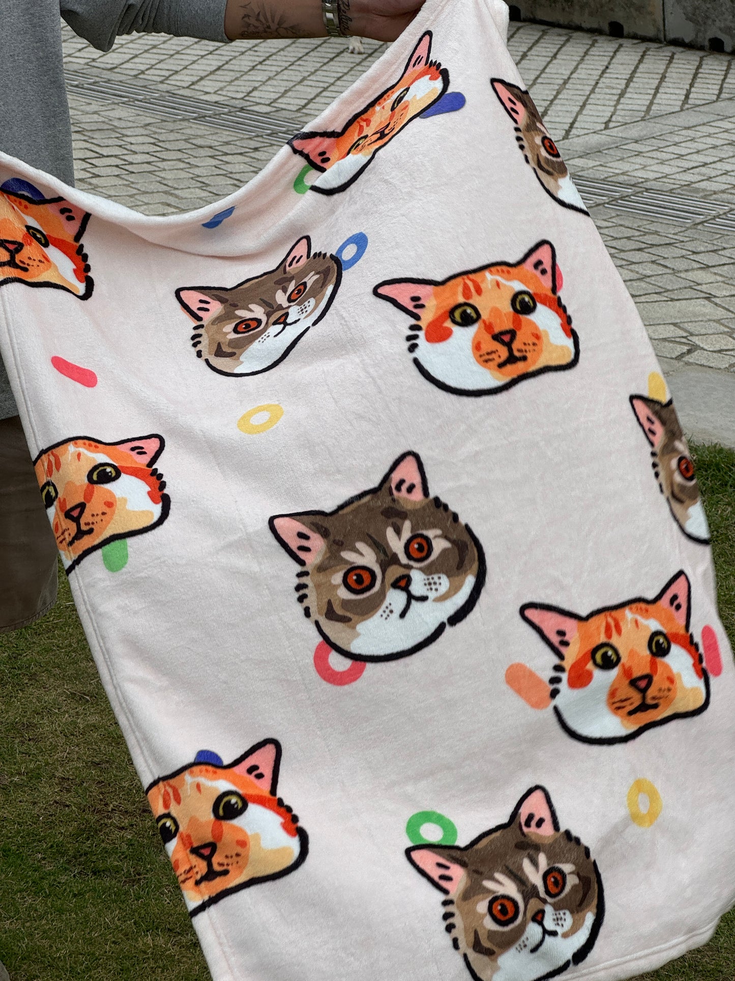 ✨ぽかぽかブランケット✨