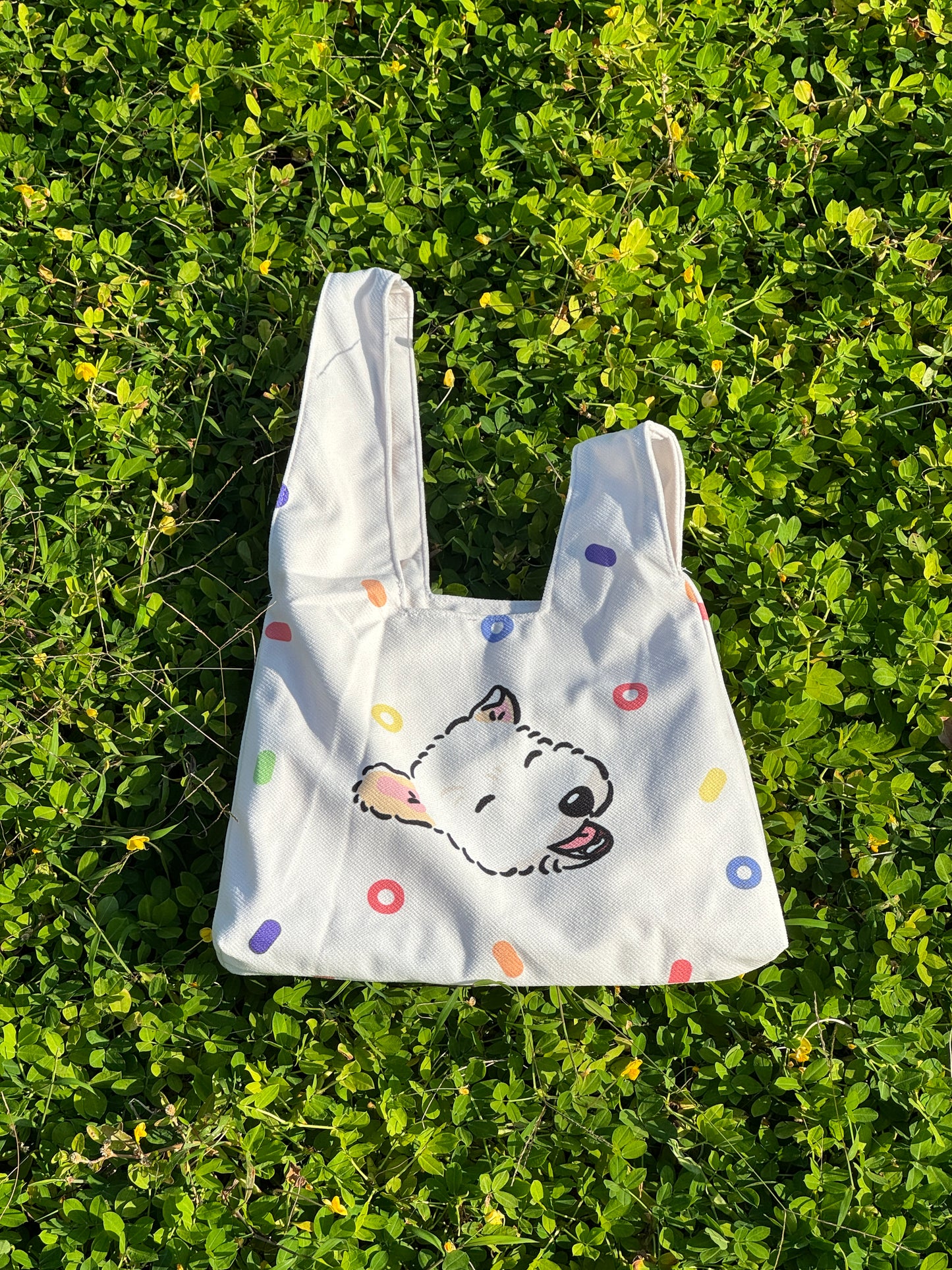 ✨ 可愛いペットイラストデザインのトートバッグ 👜🐶🐱✨