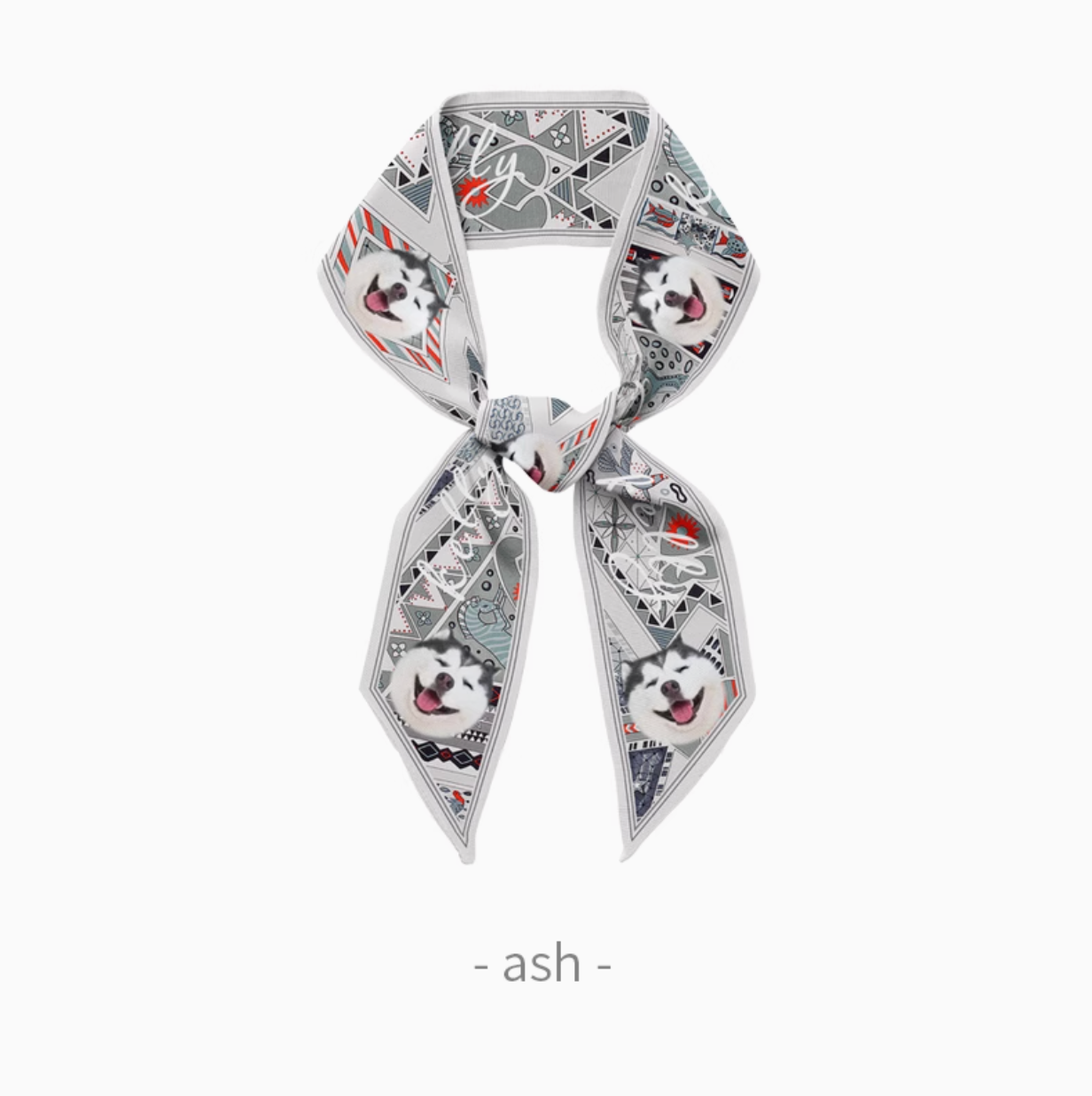 🐾✨オーダーメイド ペットシルクスカーフ✨🐾