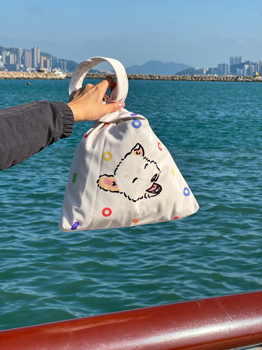 ✨ 可愛いペットイラストデザインのトートバッグ 👜🐶🐱✨